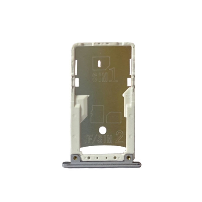Υποδοχή κάρτας Single SIM Tray για Xiaomi Redmi Pro - Χρώμα: Μαύρο