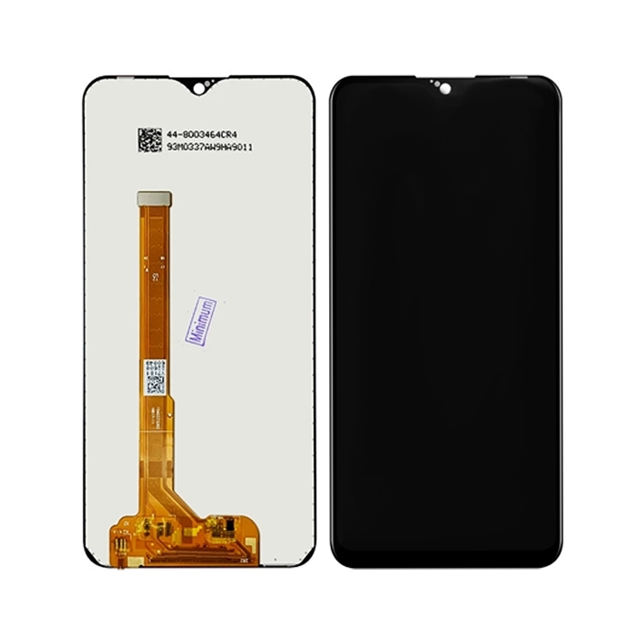 OEM Οθόνη LCD με Μηχανισμό Αφής για Huawei Y90 - Χρώμα: Μαύρο
