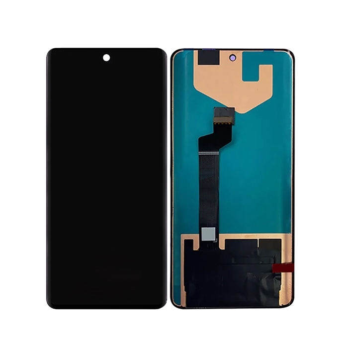 OLED Full HD Οθόνη LCD με Μηχανισμό Αφής για Huawei Honor 50 - Χρώμα: Μαύρο
