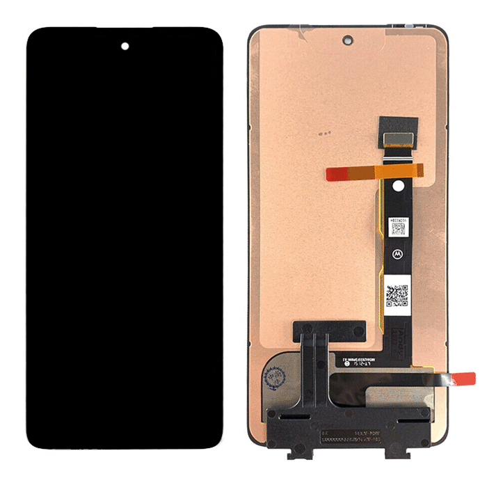 OEM Οθόνη LCD με Μηχανισμό Αφής για Motorola Edge 30 Fusion 5G - Χρώμα: Μαύρο
