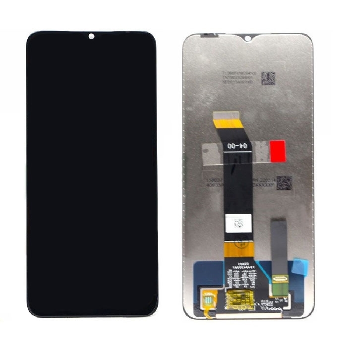 OEM Οθόνη LCD με Μηχανισμό Αφής για Xiaomi Redmi 10 5G / Poco M4 5G / Poco M5 - Χρώμα: Μαύρο