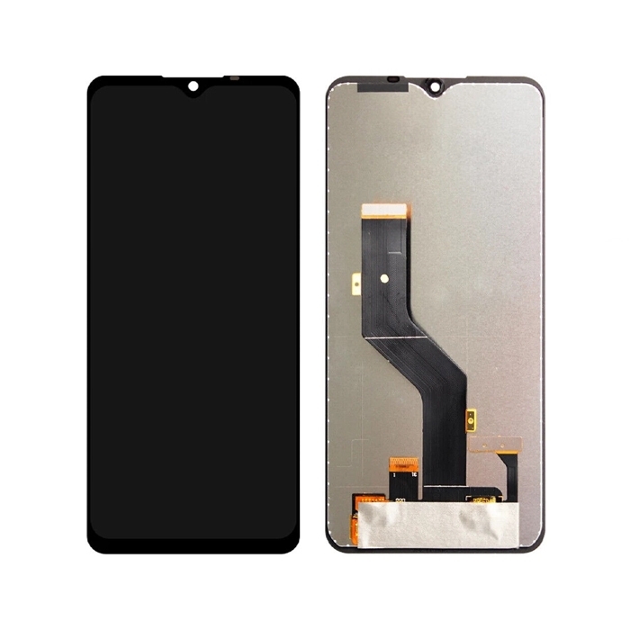 Οθόνη LCD με Μηχανισμό Αφής για Oukitel C19 Pro - Χρώμα: Μαύρο