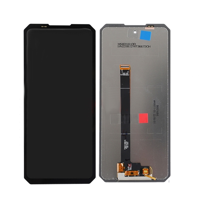 OEM Οθόνη LCD με Μηχανισμό Αφής για Oukitel WP16 - Χρώμα: Μαύρο