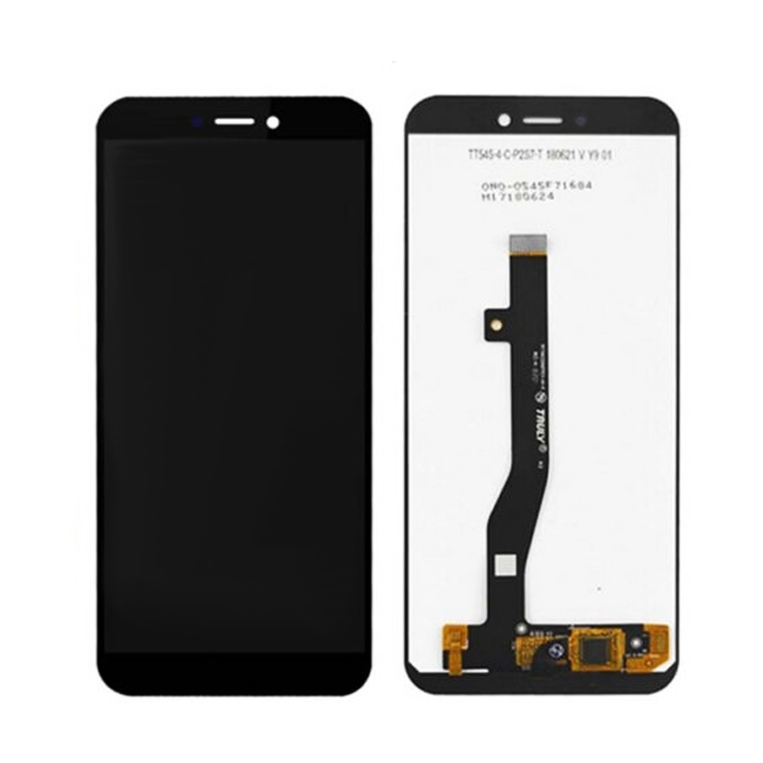 OEM Οθόνη LCD με Μηχανισμό Αφής για Oukitel WP5 Pro - Χρώμα: Μαύρο