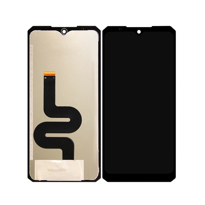 OEM Οθόνη LCD με Μηχανισμό Αφής για Oukitel WP8 Pro - Χρώμα: Μαύρο