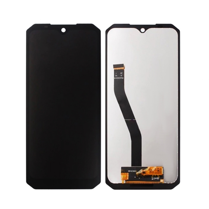 Οθόνη LCD με Μηχανισμό Αφής για Oukitel WP6 - Χρώμα: Μαύρο