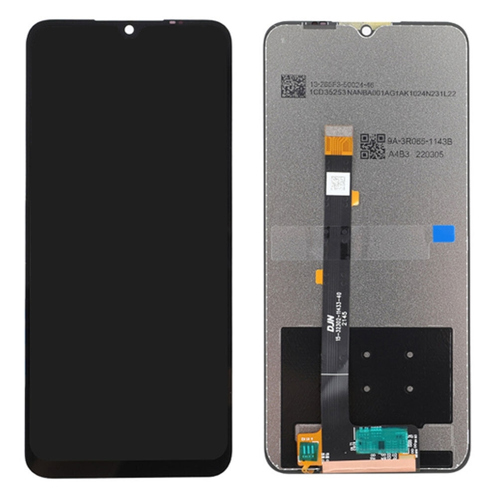 OEM Οθόνη LCD με Μηχανισμό Αφής για BlackView A55 - Χρώμα: Μαύρο