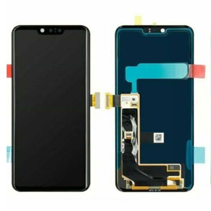 Οθόνη LCD με Μηχανισμό Αφής για LG G8 - Χρώμα: Μαύρο