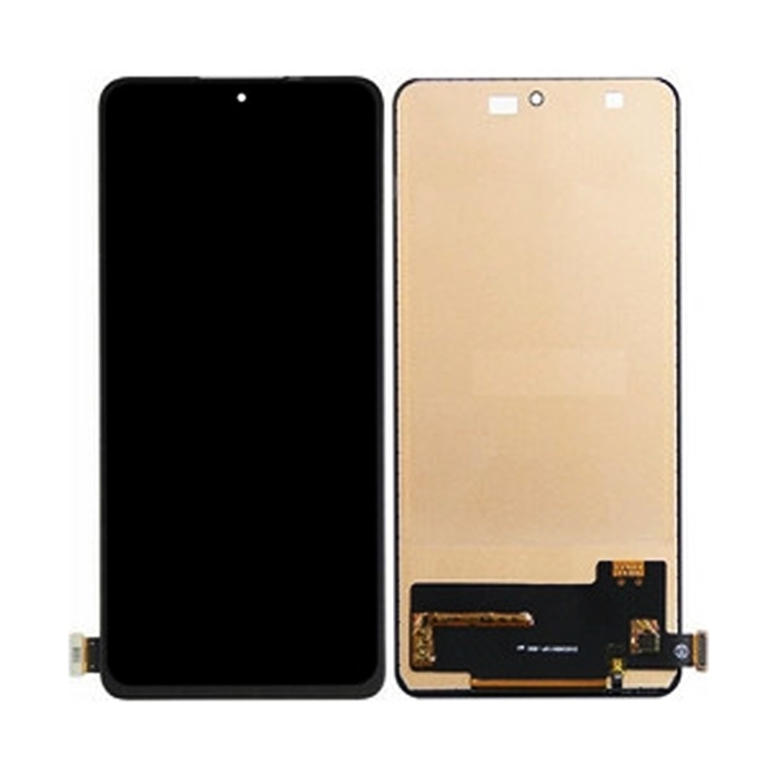 Incell Οθόνη LCD με Μηχανισμό Αφής για Xiaomi Redmi Note 11 Pro Plus 5G - Χρώμα: Μαύρο