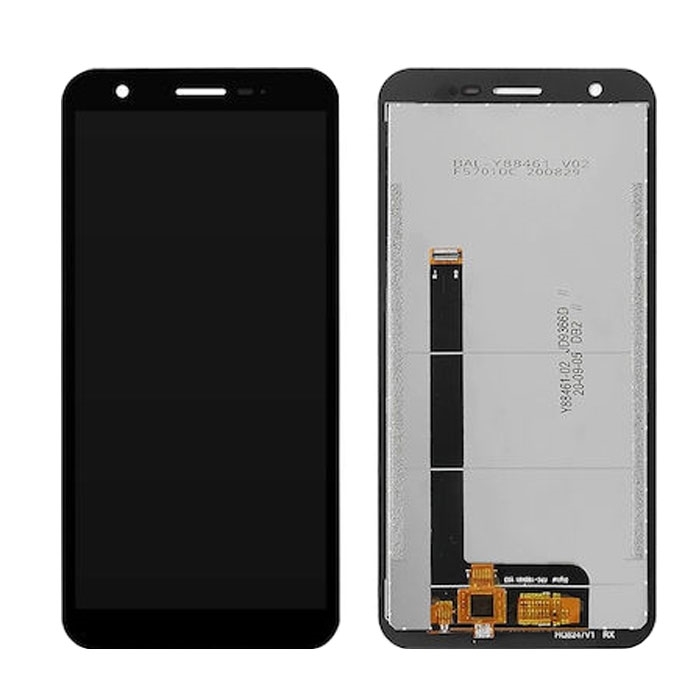 OEM Οθόνη LCD με Μηχανισμό Αφής για BlackView BV4900 - Χρώμα: Μαύρο