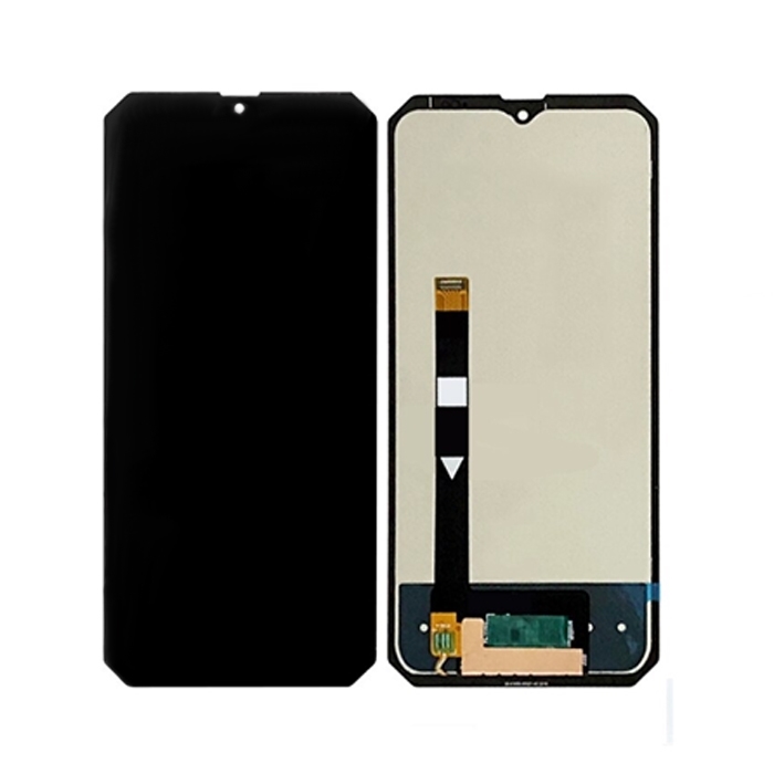 OEM Οθόνη LCD με Μηχανισμό Αφής για BlackView BV8800 / BV8800 Pro - Χρώμα: Μαύρο