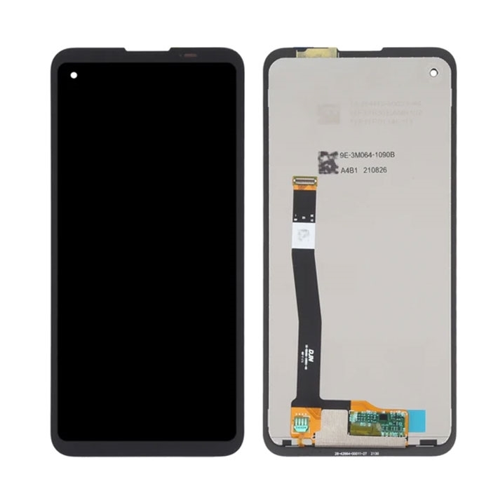 Οθόνη LCD με Μηχανισμό Αφής για BlackView BL5000 5G - Χρώμα: Μαύρο