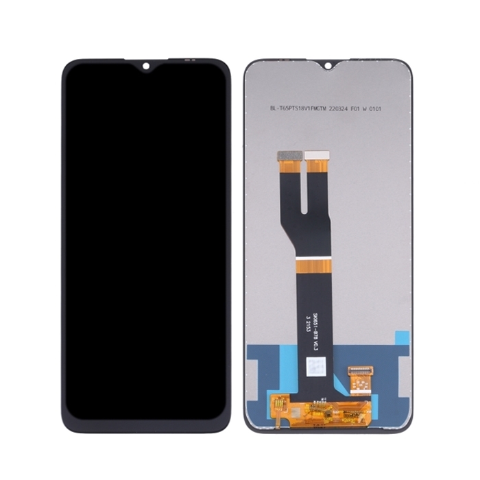 OEM Οθόνη LCD με Μηχανισμό Αφής για Nokia G11/G21 - Χρώμα: Μαύρο