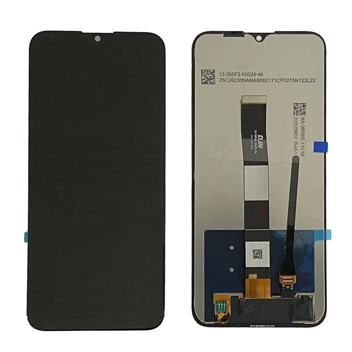 OEM Οθόνη LCD με Μηχανισμό Αφής για BlackView A95 - Χρώμα: Μαύρο