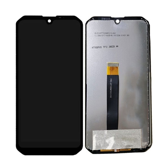 OEM Οθόνη LCD με Μηχανισμό Αφής για BlackView BV9900E - Χρώμα: Μαύρο