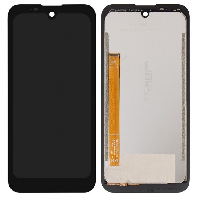 Οθόνη LCD με Μηχανισμό Αφής για Doogee S59 PRO- Χρώμα: Μαύρο