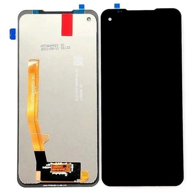 Οθόνη LCD με Μηχανισμό Αφής για Doogee V10 - Χρώμα: Μαύρο