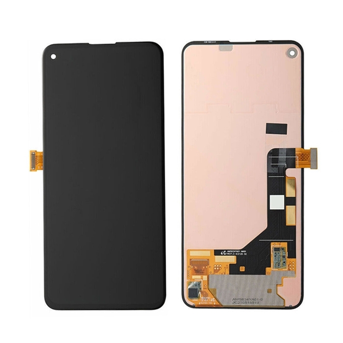 OLED Full HD Οθόνη LCD με Μηχανισμό Αφής για Google Pixel 6A - Χρώμα: Μαύρο