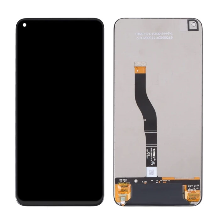 OEM Οθόνη LCD με Μηχανισμό Αφής για Cubot X30 - Χρώμα: Μαύρο
