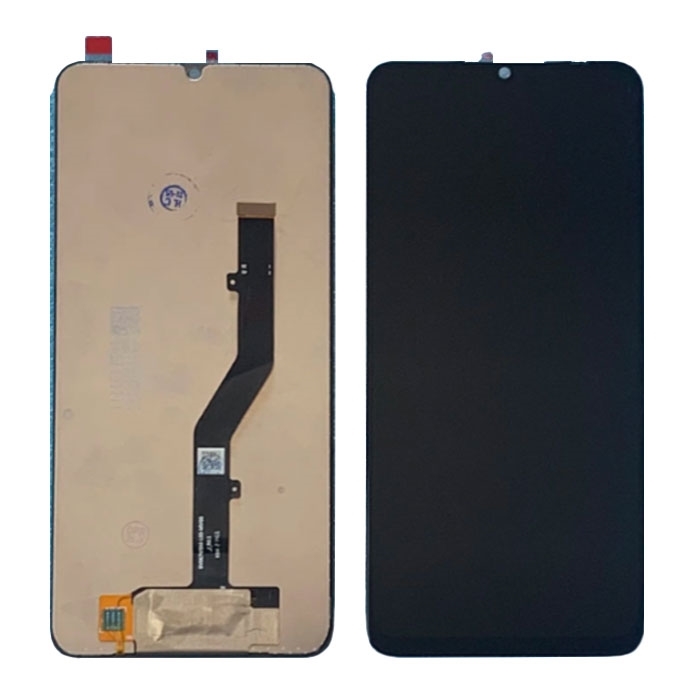 OEM Οθόνη LCD με Μηχανισμό Αφής για ZTE V40 Vita - Χρώμα: Μαύρο