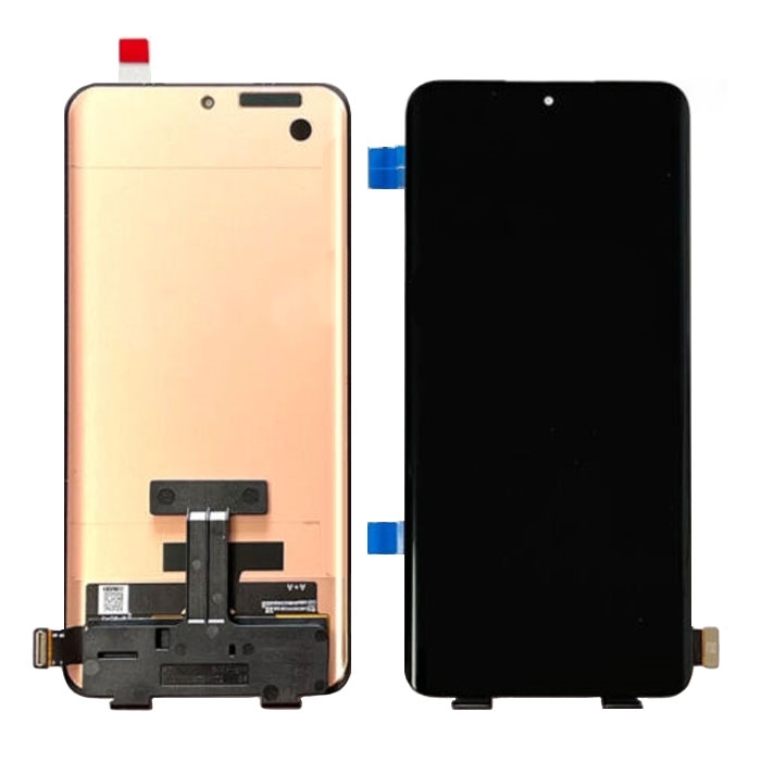 OEM Οθόνη LCD με Μηχανισμό Αφής για Xiaomi 12 - Χρώμα: Μαύρο