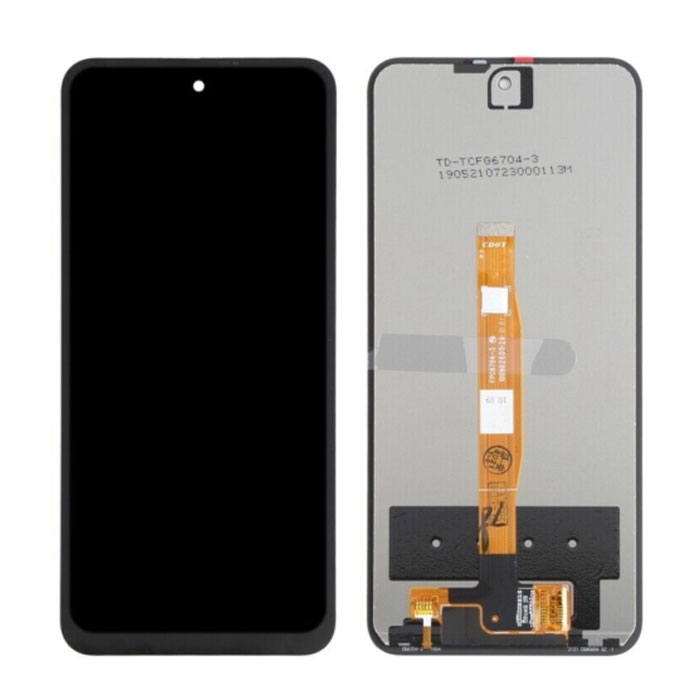 OEM Οθόνη LCD με Μηχανισμό Αφής για Nokia C10 / C20 - Χρώμα: Μαύρο