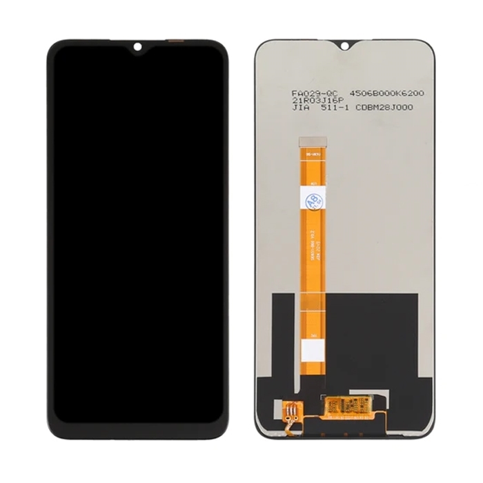 OEM Οθόνη LCD με Μηχανισμό Αφής για Oppo A15 CPH2185 / Oppo A15s CPH2179 - Χρώμα: Μαύρο