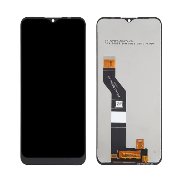 OEM Οθόνη LCD με Μηχανισμό Αφής για Nokia 1.4 - Χρώμα: Μαύρο