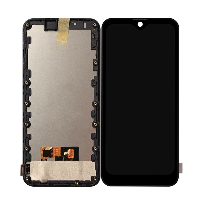 OEM Οθόνη LCD με Μηχανισμό Αφής για Ulefone Note 8P - Χρώμα: Μαύρο