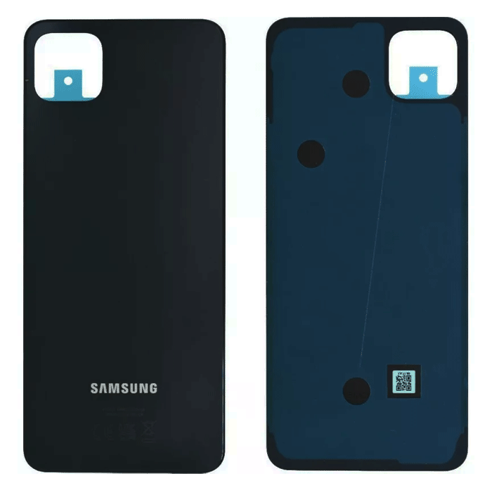 Πίσω Καπάκι για Samsung Galaxy A22 4G (A225) - Χρώμα: Μαύρο