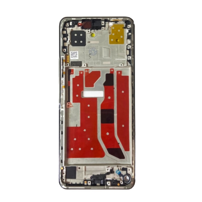 Μεσαίο Πλαίσιο Middle Frame για Huawei Nova 9SE - Χρώμα: Pearl White