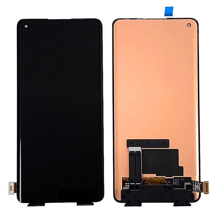 OEM Οθόνη LCD με Μηχανισμό Αφής για Oppo Find X2 Neo CPH2009 - Χρώμα: Μαύρο
