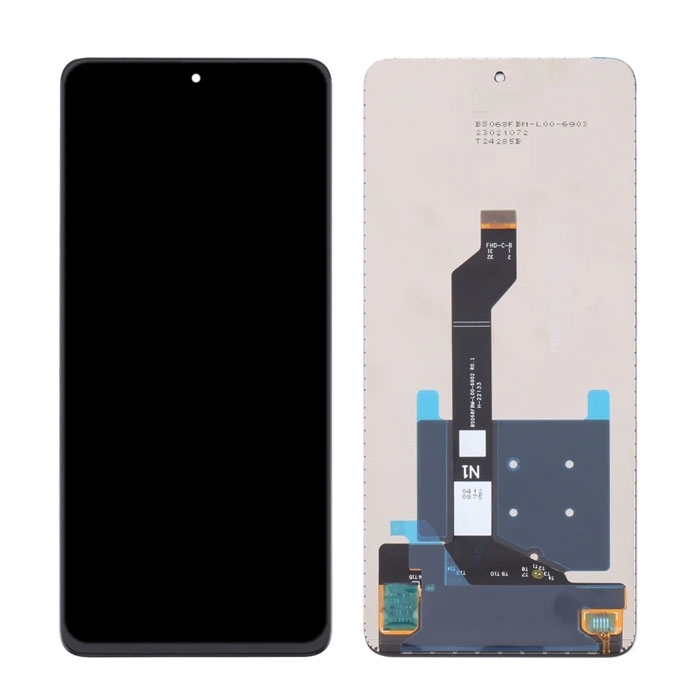 OEM Οθόνη LCD με Μηχανισμό Αφής για Huawei NOVA 9 SE - Χρώμα: Μαύρο