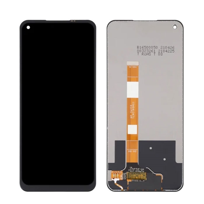 Incell Οθόνη LCD με Μηχανισμό Αφής για Oppo A54 5G / A74 5G / A93 5G / OnePlus Nord N200 5G - Χρώμα: Μαύρο