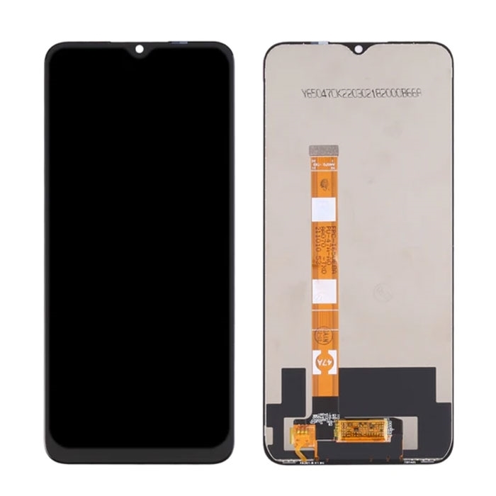 Incell Οθόνη LCD με Μηχανισμό Αφής για Oppo A16 /A16S / A54S - Χρώμα: Μαύρο
