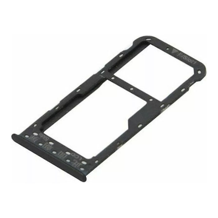 Υποδοχή Κάρτας SIM Tray για Huawei Y9 PRIME 2019/P SMART Z - Χρώμα: Μαύρο