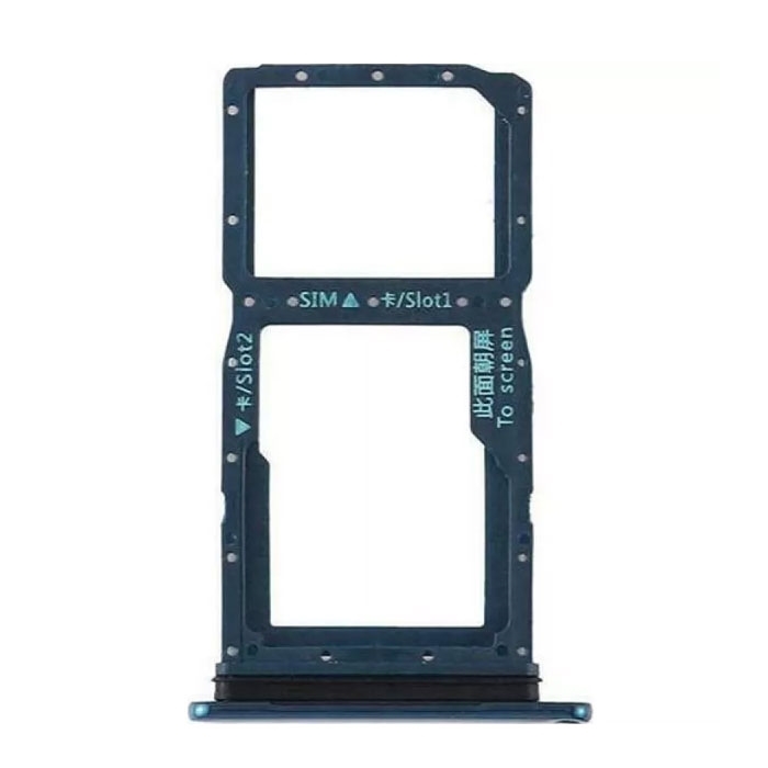 Υποδοχή Κάρτας SIM Tray για Huawei Y9 PRIME 2019/P SMART Z - Χρώμα: Πράσινο