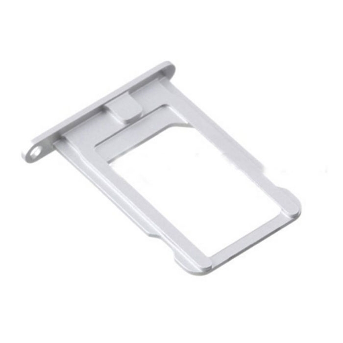 Υποδοχή Κάρτας SIM Tray για Huawei P40 Lite 5G - Χρώμα: Ασημί