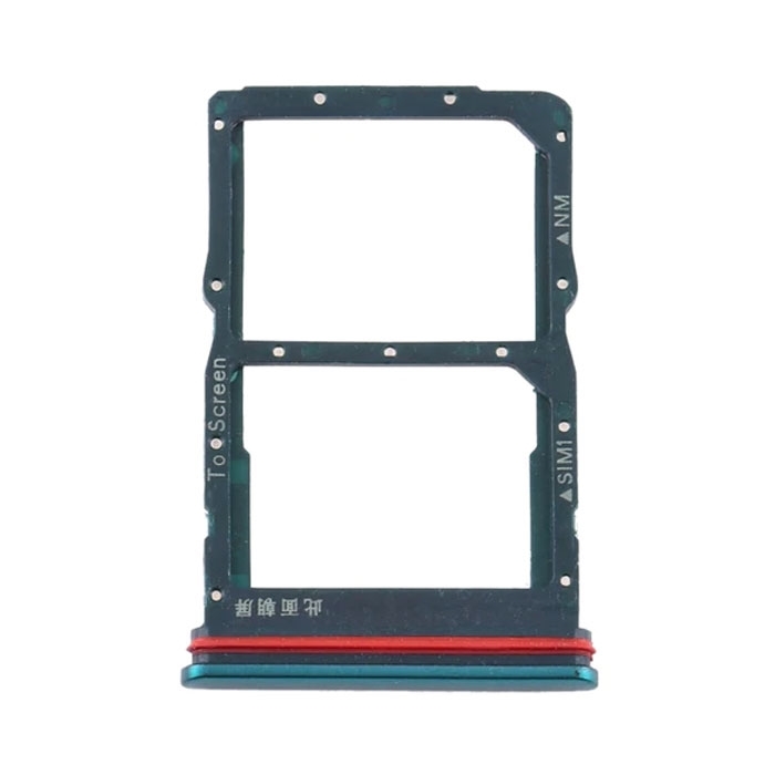 Υποδοχή Κάρτας SIM Tray για Huawei P40 Lite 5G - Χρώμα: Πράσινο