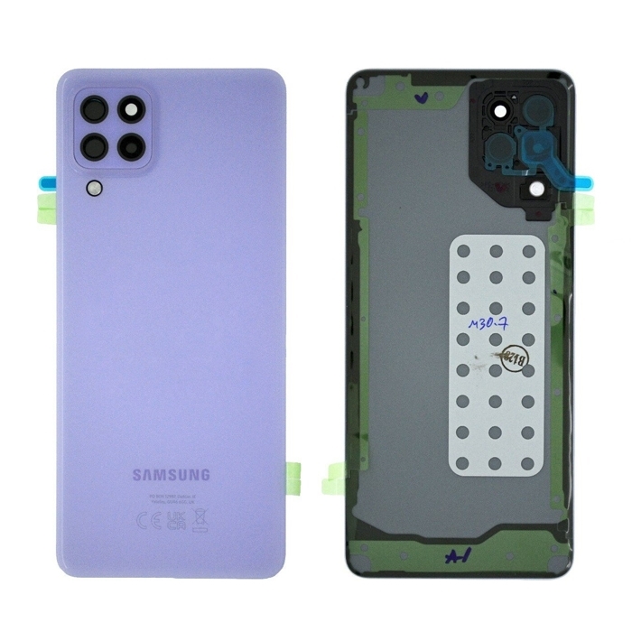 Πίσω Καπάκι για Samsung Galaxy A22 4G (A225) - Χρώμα: Βιολετί