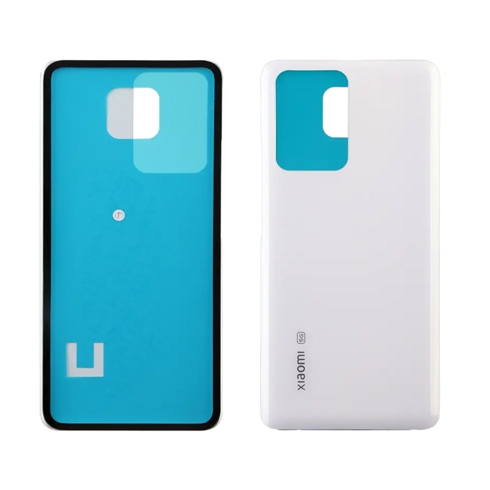 Πίσω Καπάκι για Xiaomi Mi 11T Pro 5G - Χρώμα: Moonlight White