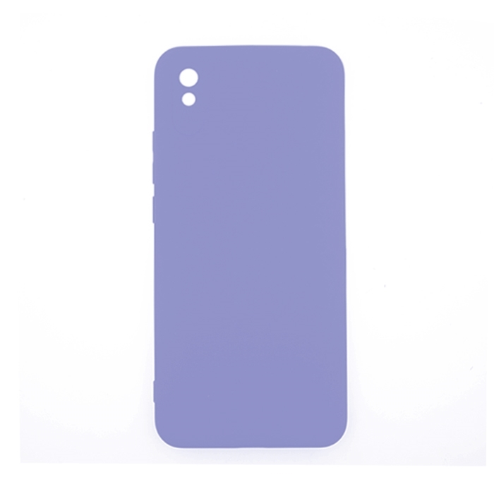 Θήκη Πλάτης Σιλικόνης Soft HQ για Xiaomi Redmi 9A - Χρώμα : Βιολετί