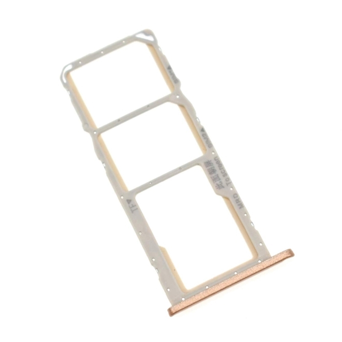 Υποδοχή Κάρτας SIM Tray για Huawei Y5 2019/Y5 2019 PRIME/HONOR 8S - Χρώμα: Χρυσό