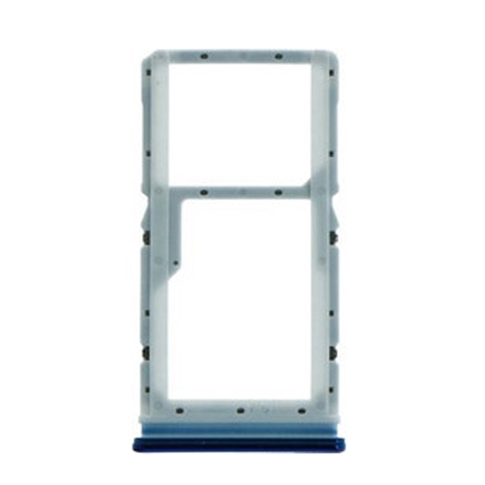 Υποδοχή Κάρτας SIM Tray για Xiaomi Redmi Note 8 Pro - Χρώμα: Μπλε