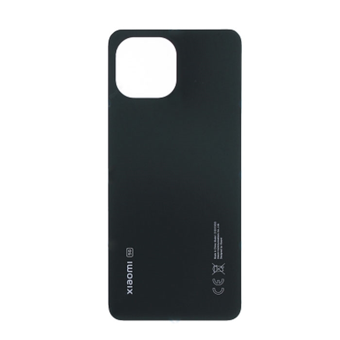 Πίσω Καπάκι για Xiaomi Mi 11 Lite 5G NE - Χρώμα: Truffle Black