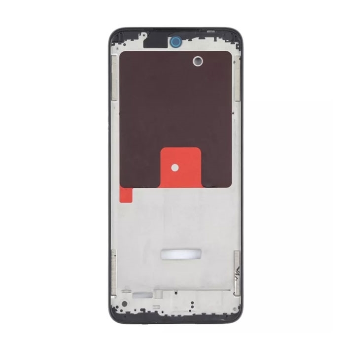 Μπροστινό Πλαίσιο Οθόνης LCD Front Frame για Xiaomi Redmi 10 NFC - Χρώμα: Μαύρο