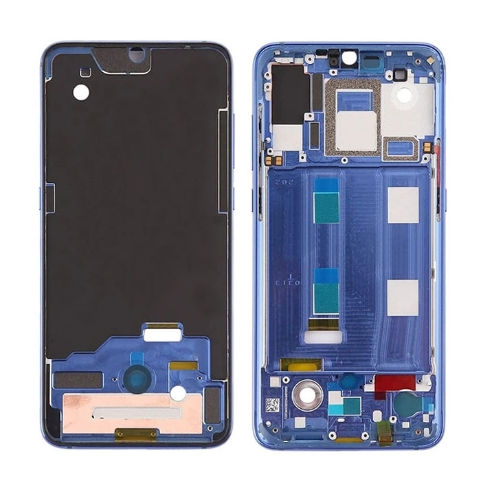Μεσαίο Πλαίσιο για Huawei Nova 9SE - Χρώμα: Crystal Blue