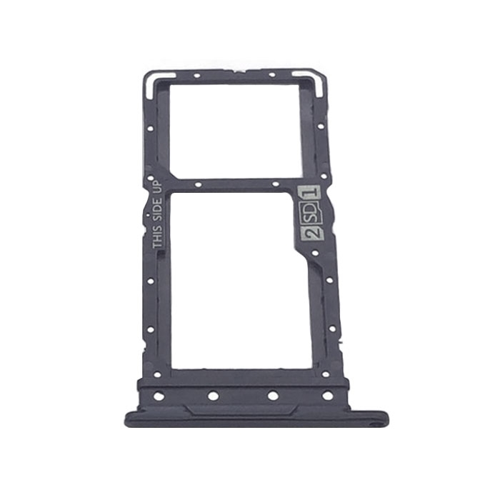 Υποδοχή Κάρτας SIM Tray για Motorola Moto G9 Play - Χρώμα: Μαύρο