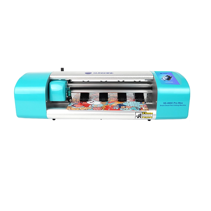 SUNSHINE SS-890C Pro Μηχάνημα Κοπής Film Μεμβράνης για Οθόνες Κινητών κάτω από 12.9 ίντσες