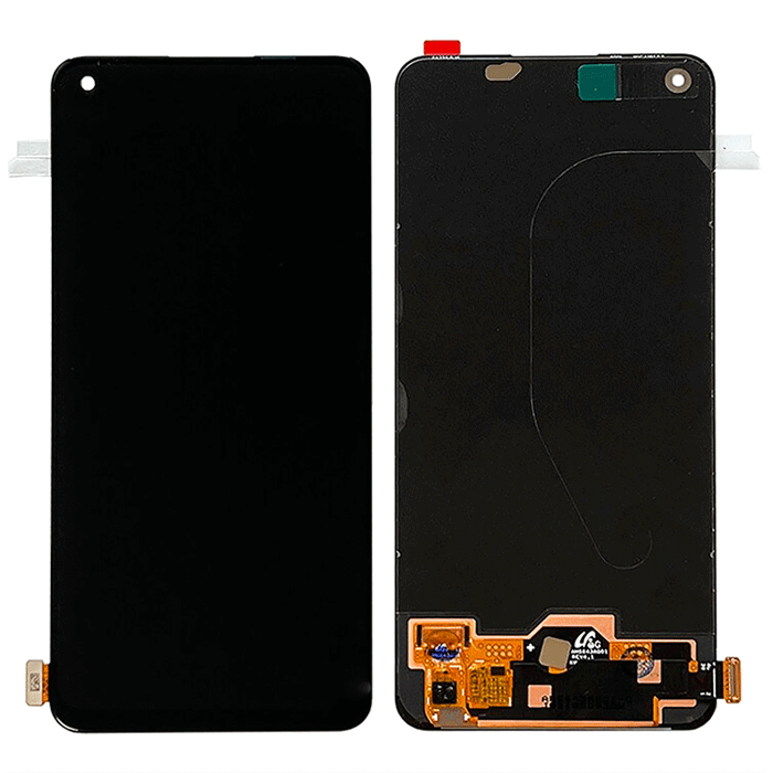 OCG Οθόνη LCD με Μηχανισμό Αφής για Realme 9 Pro Plus - Χρώμα: Μαύρο